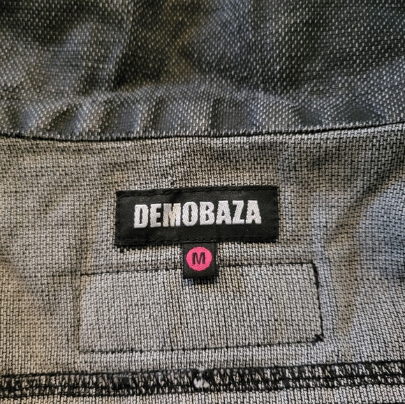 Demobaza Black Jacket Vest Medium - Picture 6 of 6